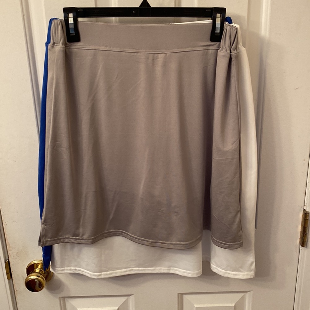 Pull On Skort